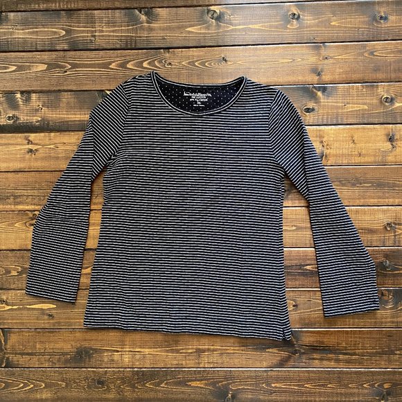 Striped 3/4 Length Tee - Picture 1 of 2
